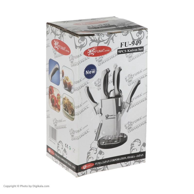 Набор кухонных ножей Fuma FU-949 недорого