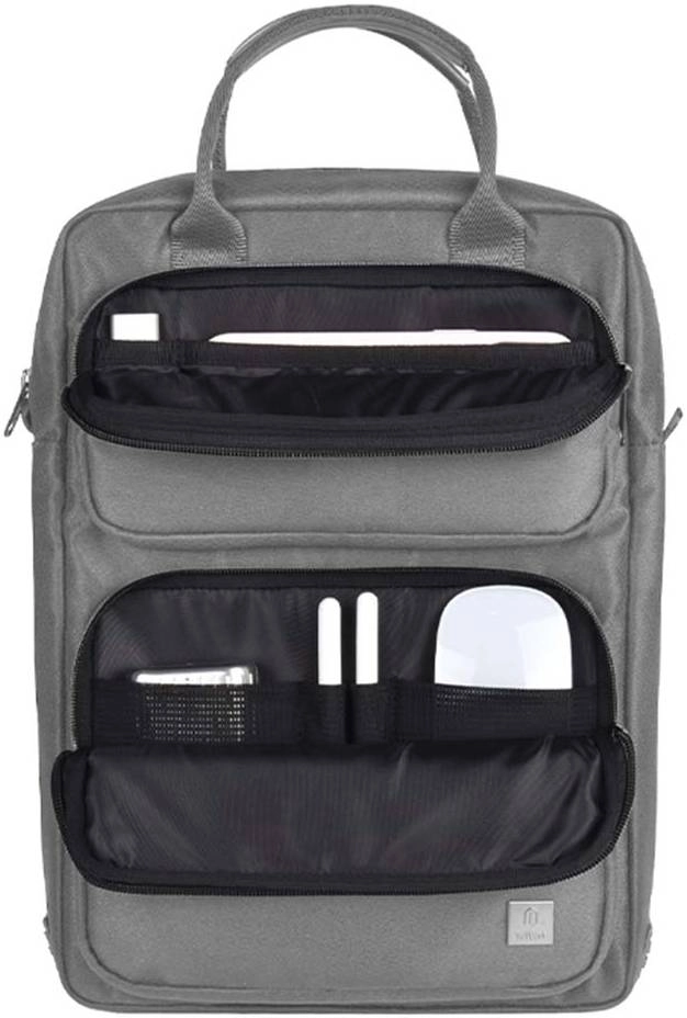 Wiwu Alpha Vertical Layer 14.2" kulrang noutbuk sumkasi arzon