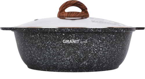 "Granit ultra" turkumidan 5l Kukmara kastryul-qo‘rasi (original, blue, green, red) yetkazib berish