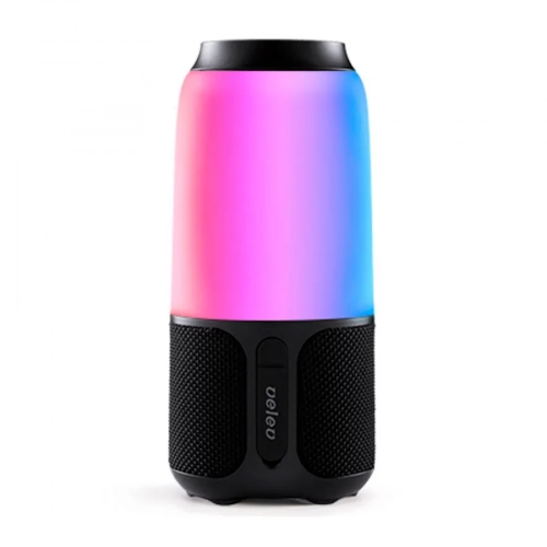 Портативная колонка Xiaomi Velev V03 Colorful Lighting Sound Black) купить