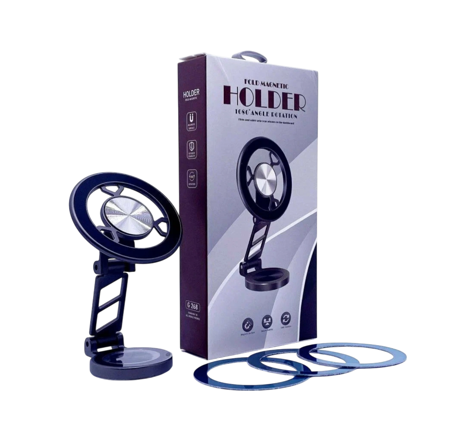 Магнитный держатель телефона для автомобиля Holder MagSafe G268 купить