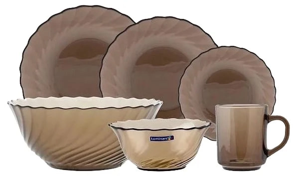 Столовый сервиз Luminarc Ocean Eclipse 31 предметов (L5109) в Узбекистане