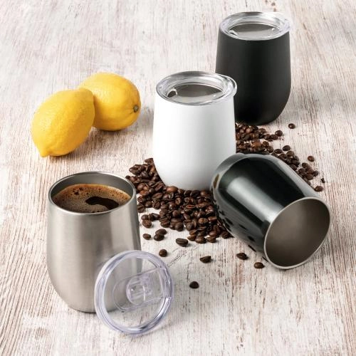 Чашка для путешествий Hi!dea Ronde 94677 400мл (Silver) онлайн