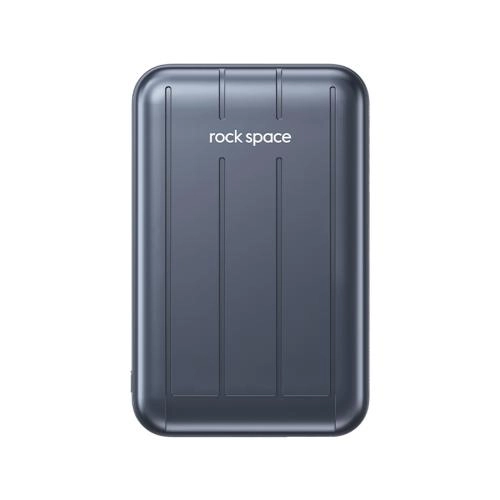 Внешний аккумулятор Powerbank для iPhone Rock Space Magnetic P99 (Gray) - фото №2 Внешний аккумулятор Powerbank для iPhone Rock Space Magnetic P99 (Gray) купить