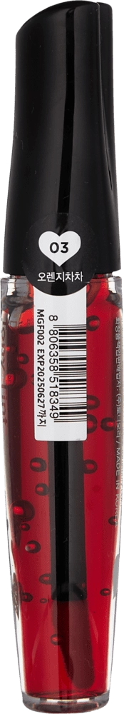 Тинт для губ Delight Tint оттенок 03 Orange Cha Cha Tony Moly - фото №4 Тинт для губ Delight Tint оттенок 03 Orange Cha Cha Tony Moly в Узбекистане