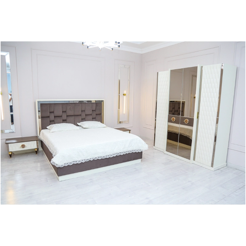 Monreal 4D yotoq garniturasi ko&lsquo;tarish mexanizmi bilan sotib olish