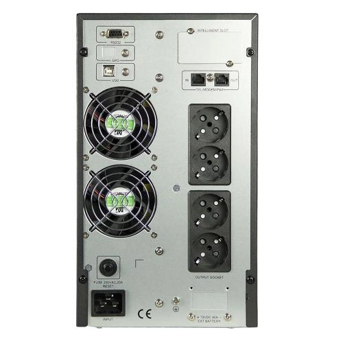 Источник бесперебойного питания UPS MyPro EA9010(S) Online 10KVA LCDS with 16x12 9Ah недорого