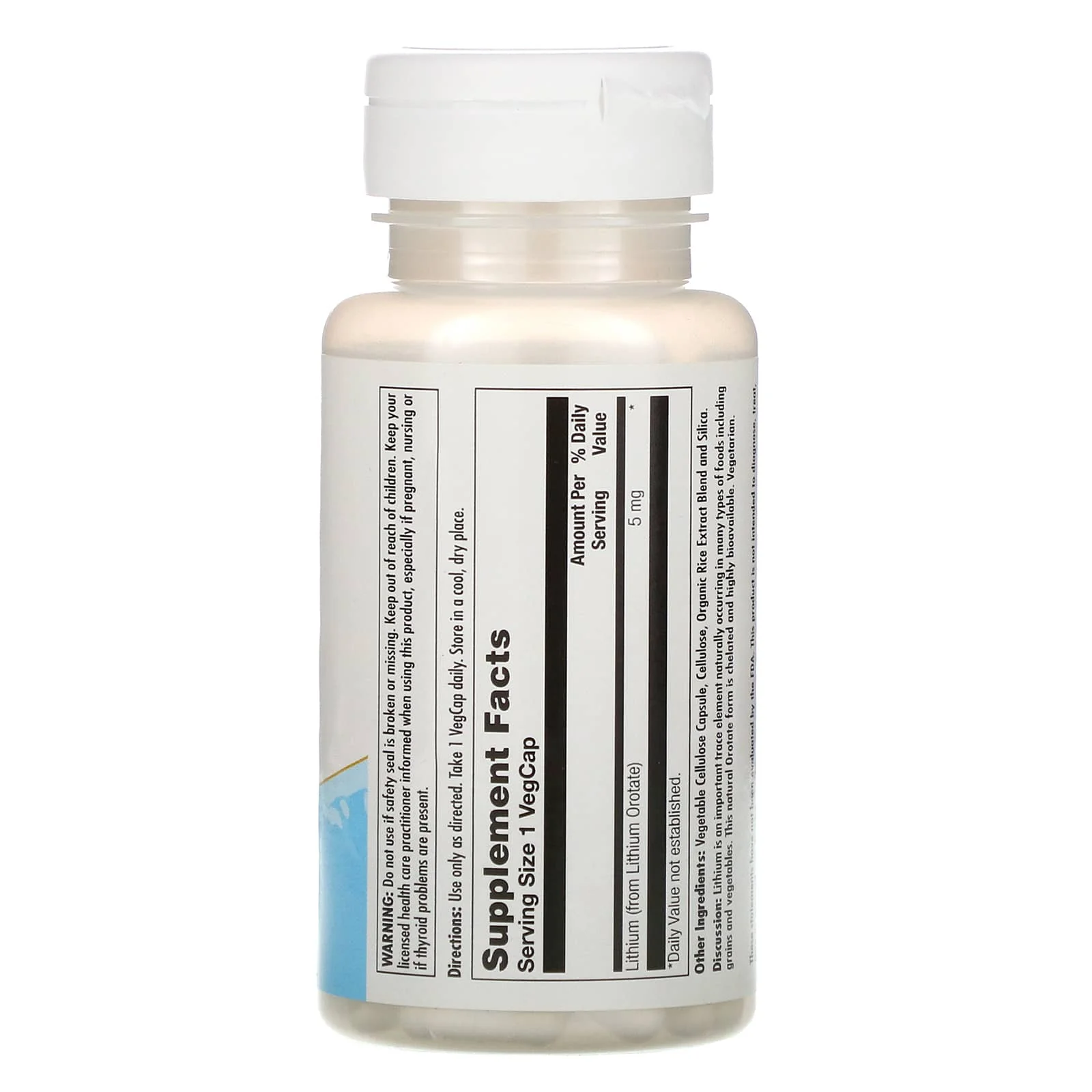 KAL, Orotat litiy, 5 mg, 60 vegetarian kapsul (38038) - rasm №3 KAL, Orotat litiy, 5 mg, 60 vegetarian kapsul (38038) arzon