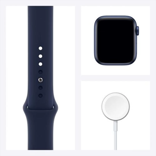 Смарт часы Apple Watch Series 6 GPS 44mm Blue онлайн