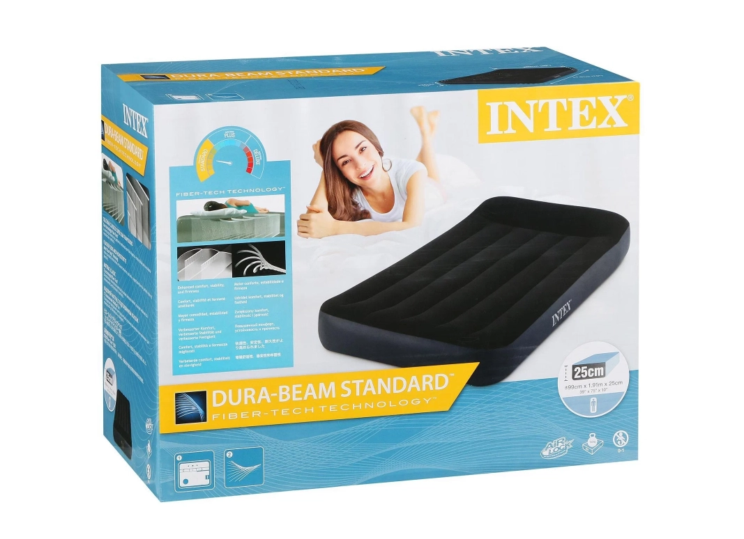Надувной матрас Intex 64146 онлайн