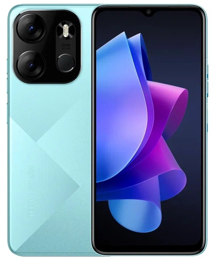 TECNO Spark Go 2023 4/64GB Moviy Smartfoni sotib olish