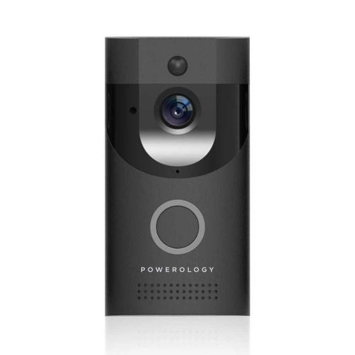 Powerology Smart Video Doorbell – aqlli eshik qo‘ng‘irog‘i sotib olish