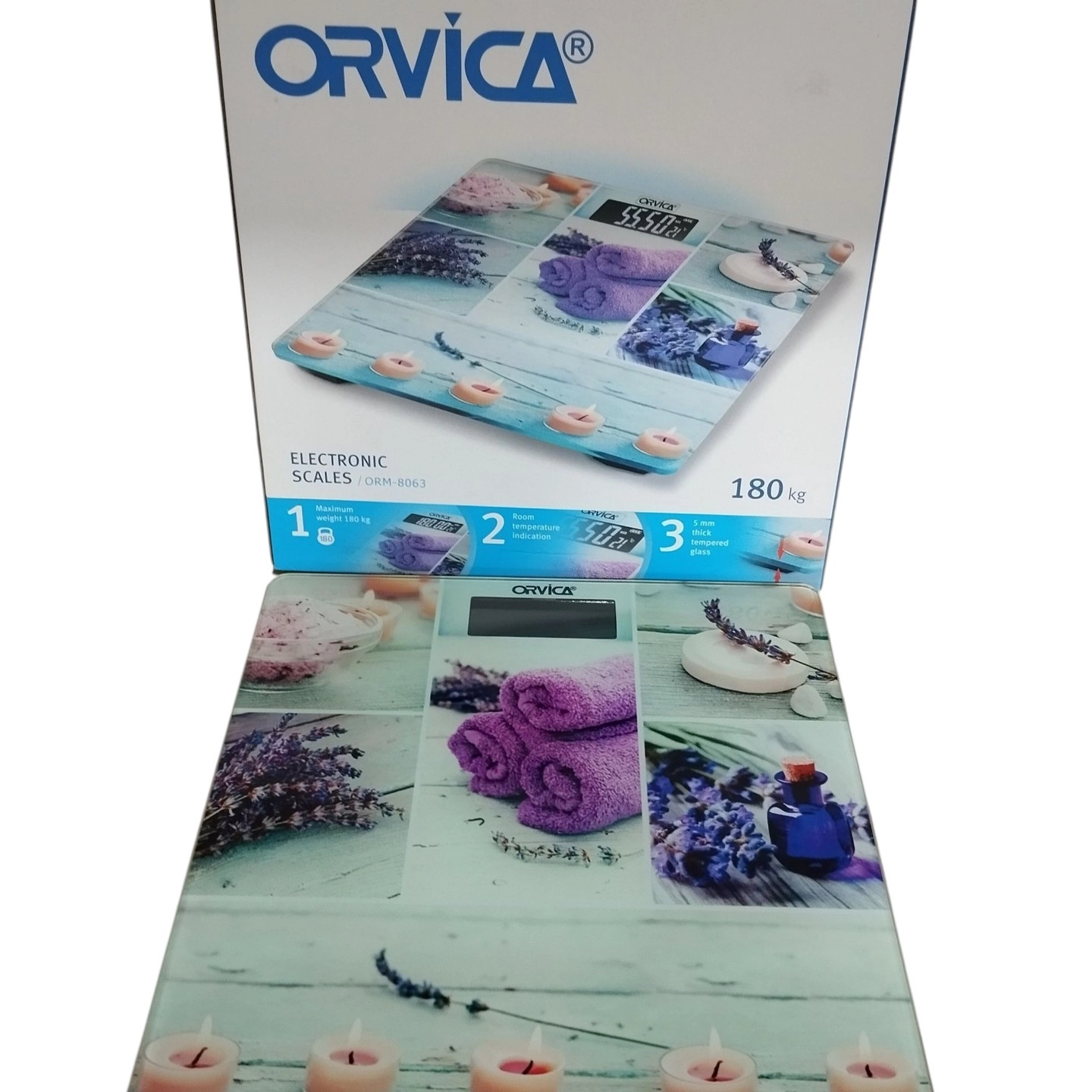 Pol tarozisi ORVICA ORM-8063 onlayn
