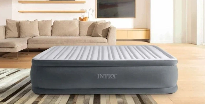 Надувная кровать Intex 64418 рассрочка