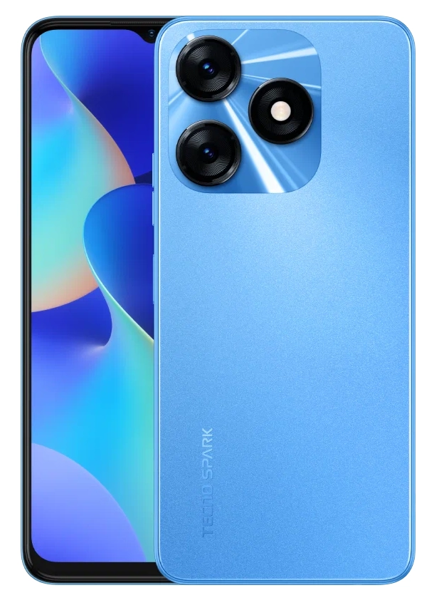 Смартфон TECNO Spark 10 4/128GB Голубой купить