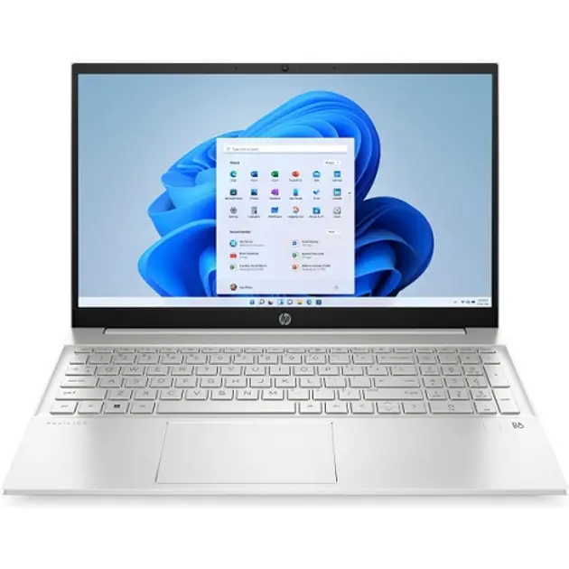 Ноутбук HP Pavilion 15 / i5-1335U / 8GB / SSD 512GB / MX550 2GB / 15.6" / Natural Silver купить