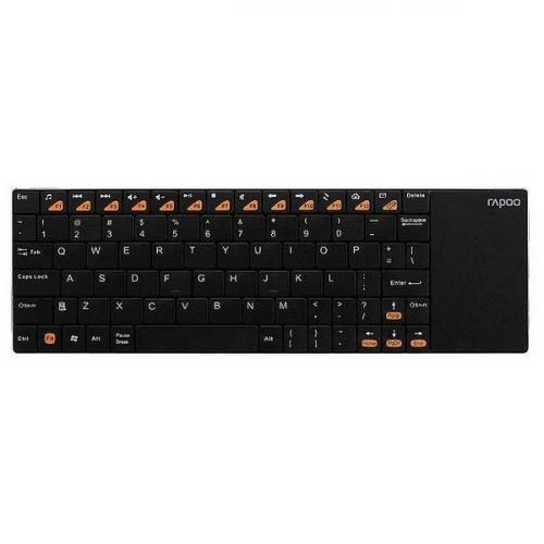 Клавиатура Rapoo E2700 Black USB купить