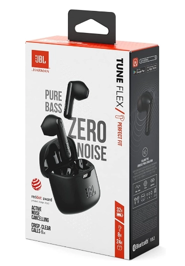 Беспроводные наушники JBL Tune Flex онлайн