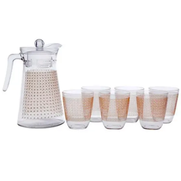 Набор для напитков Luminarc Neo Galaxy Gold 7 предметов (N0793) купить