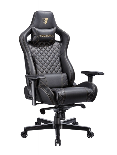 Игровое кресло Tesoro Zone X TS-F750 (Gold) купить