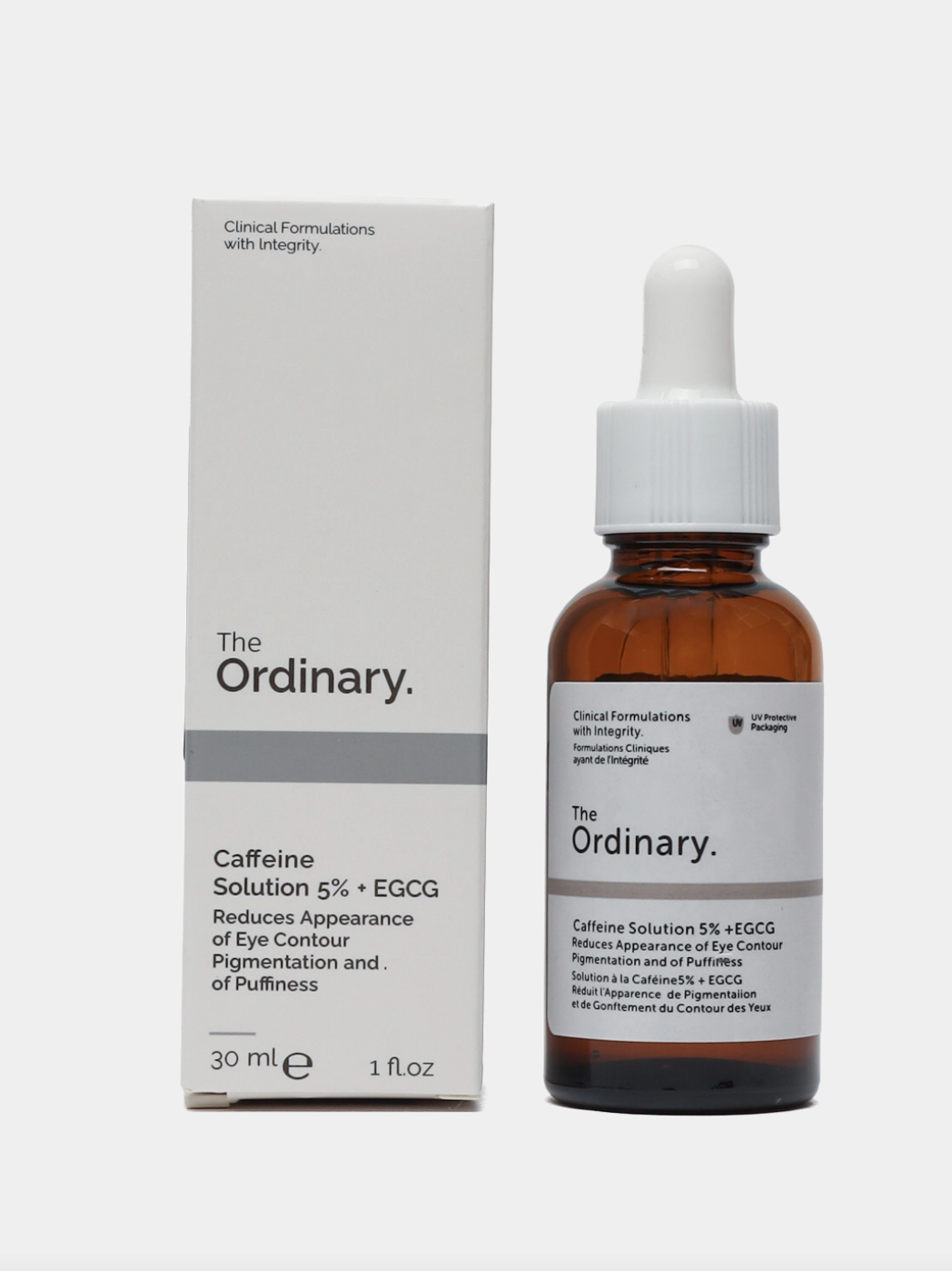 Ko'z atrofidagi teri uchun sarum Caffeine Solution 5% + EGCG 30ml onlayn