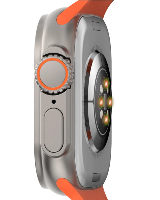 Смарт часы DT NO.1 8 Ultra Black в Узбекистане