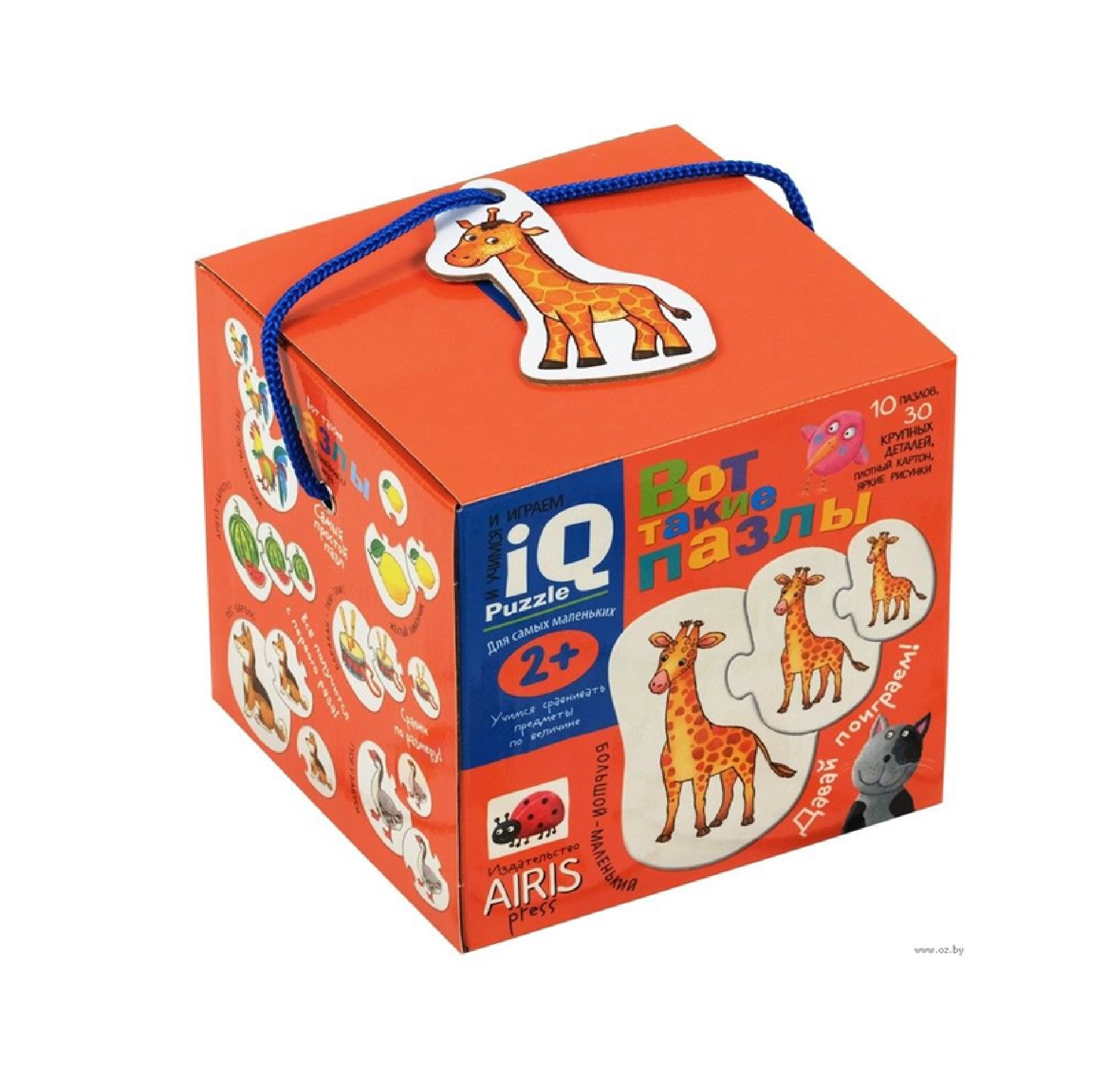 IQ Пазл Вот такие пазлы 2+ купить
