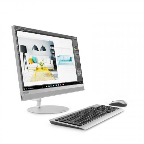 Lenovo IdeaCentre AIO 520-24ICB / Intel i7-8700T / DDR4 4GB / HDD 1000GB / AMD Radeon 530 2GB GDDR5 / DVD / 23.8" FHD Touch / Wi-Fi / Web monoblok kompyuteri sotib olish