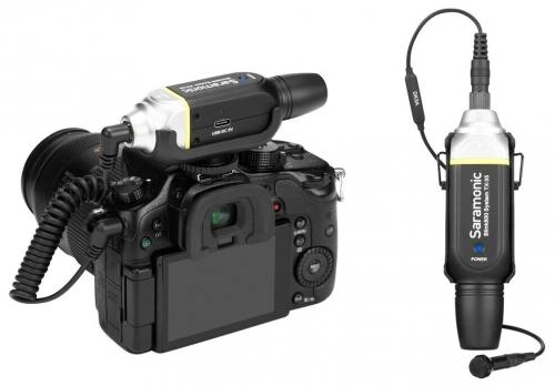 Беспроводная система Saramonic Blink800 B1, c петличным микрофоном рассрочка