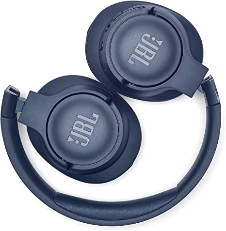 JBL Tune 710BT ko'k simsiz naushnigi onlayn