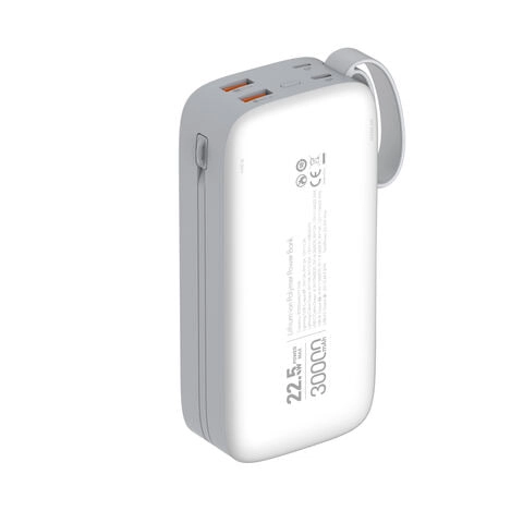 Внешний аккумулятор LDNIO PQ30 30000mAh белый недорого