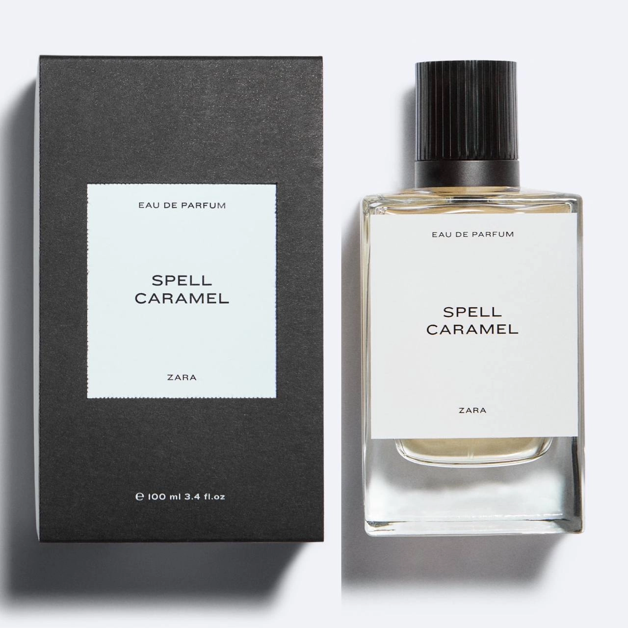 ZARA SPELL CARAMEL 100 МЛ— парфюм для мужчин в Узбекистане