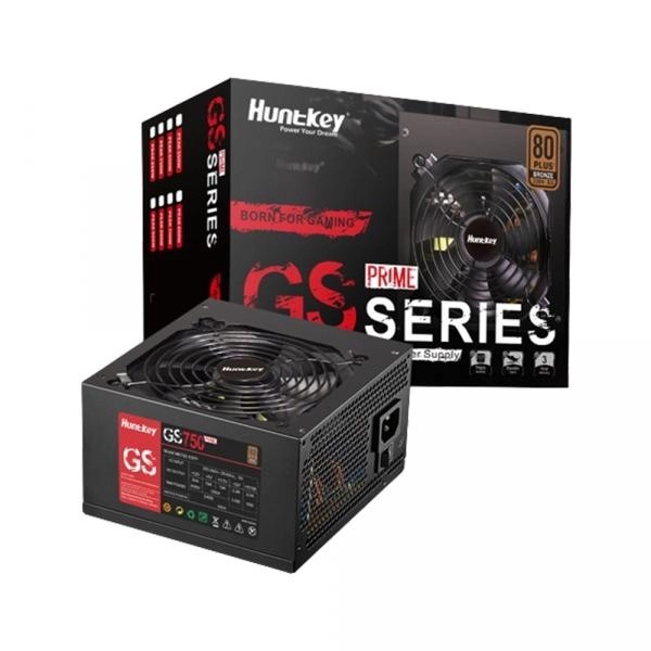 Huntkey GS750 Prime 750W / 80+ Bronze quvvat bloki - rasm №4 Huntkey GS750 Prime 750W / 80+ Bronze quvvat bloki O'zbekistonda