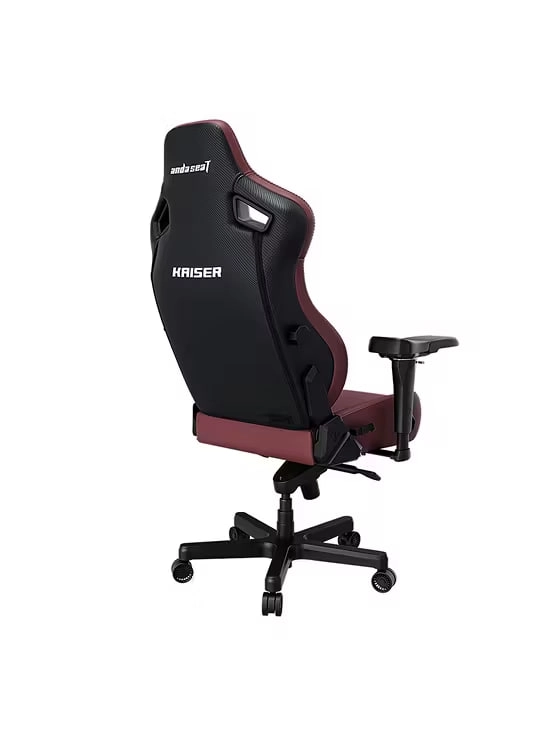 Игровое кресло Anda Seat Kaiser 4 Size L Maroon Premium PVC рассрочка