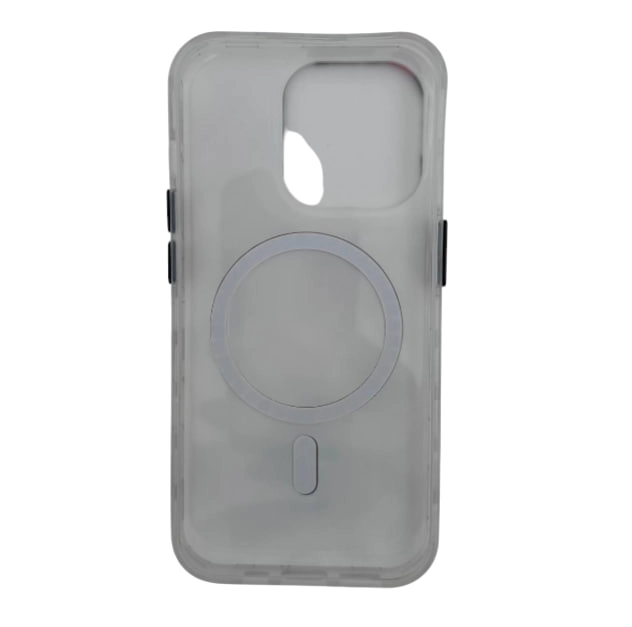 Чехол CH1146 MagSafe белый для iPhone 15 Pro Max недорого