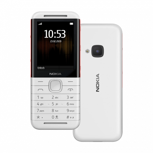 Телефон Nokia 5310 Dual Sim White купить
