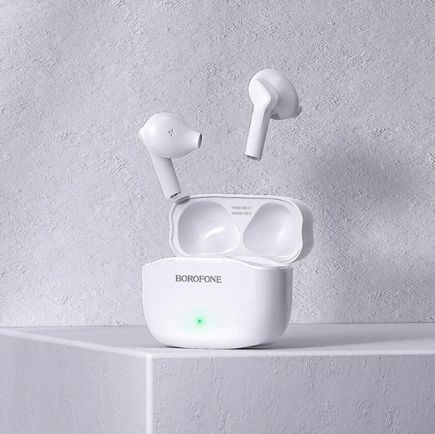 Borofone BE47 oq simsiz quloqchini onlayn