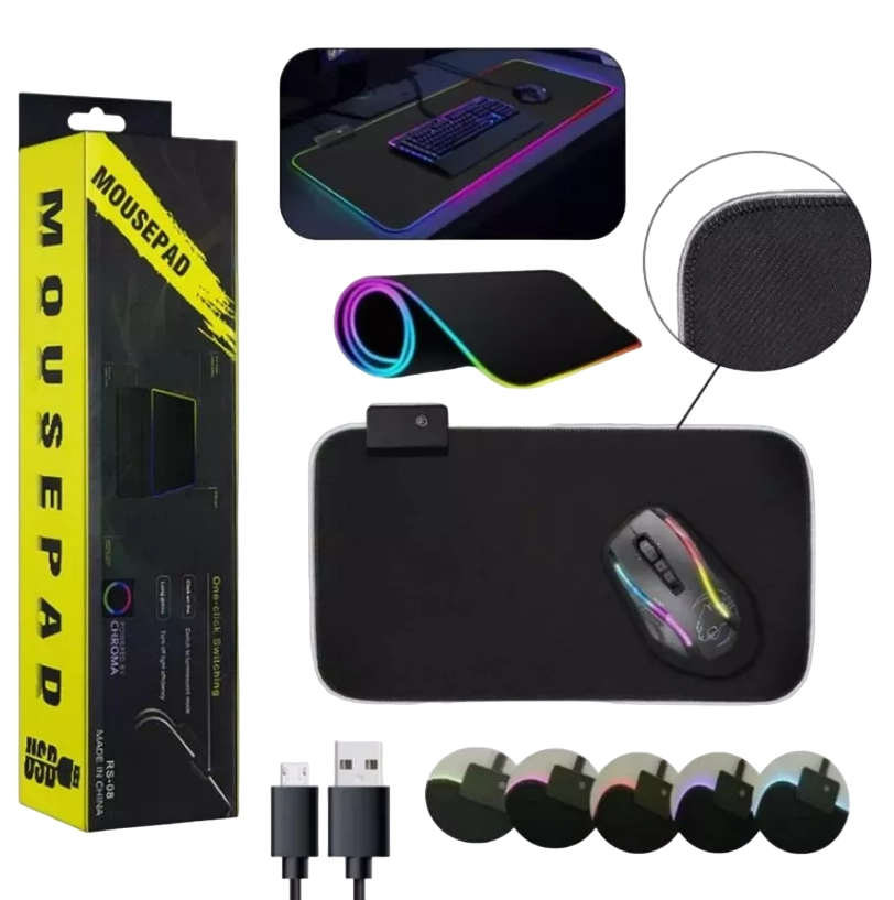 Коврик для мыши LED RGB RS-08 недорого