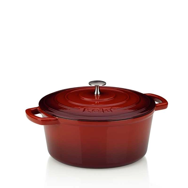 Qozon cho'yan Qopqoqli KELA CALIDO, 4,6 L, QIZIL 11948 sotib olish