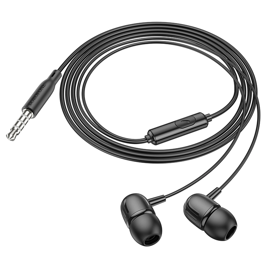 Проводные наушники Borofone BM77 Ascending  - Black онлайн