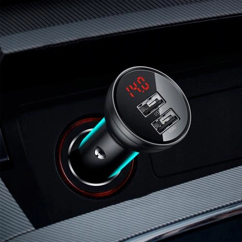 Baseus Digital Display PPS Dual Quick Charger Car 45W avtomobilda smartfon quvvatlagichi - rasm №4 Baseus Digital Display PPS Dual Quick Charger Car 45W avtomobilda smartfon quvvatlagichi O'zbekistonda