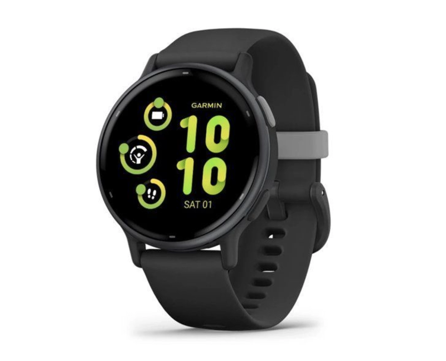 Часы Garmin Vivoactive 5, Black купить
