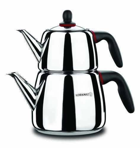 Ikki qavatli (turkcha), dumaloq Korkmaz choynagi sotib olish