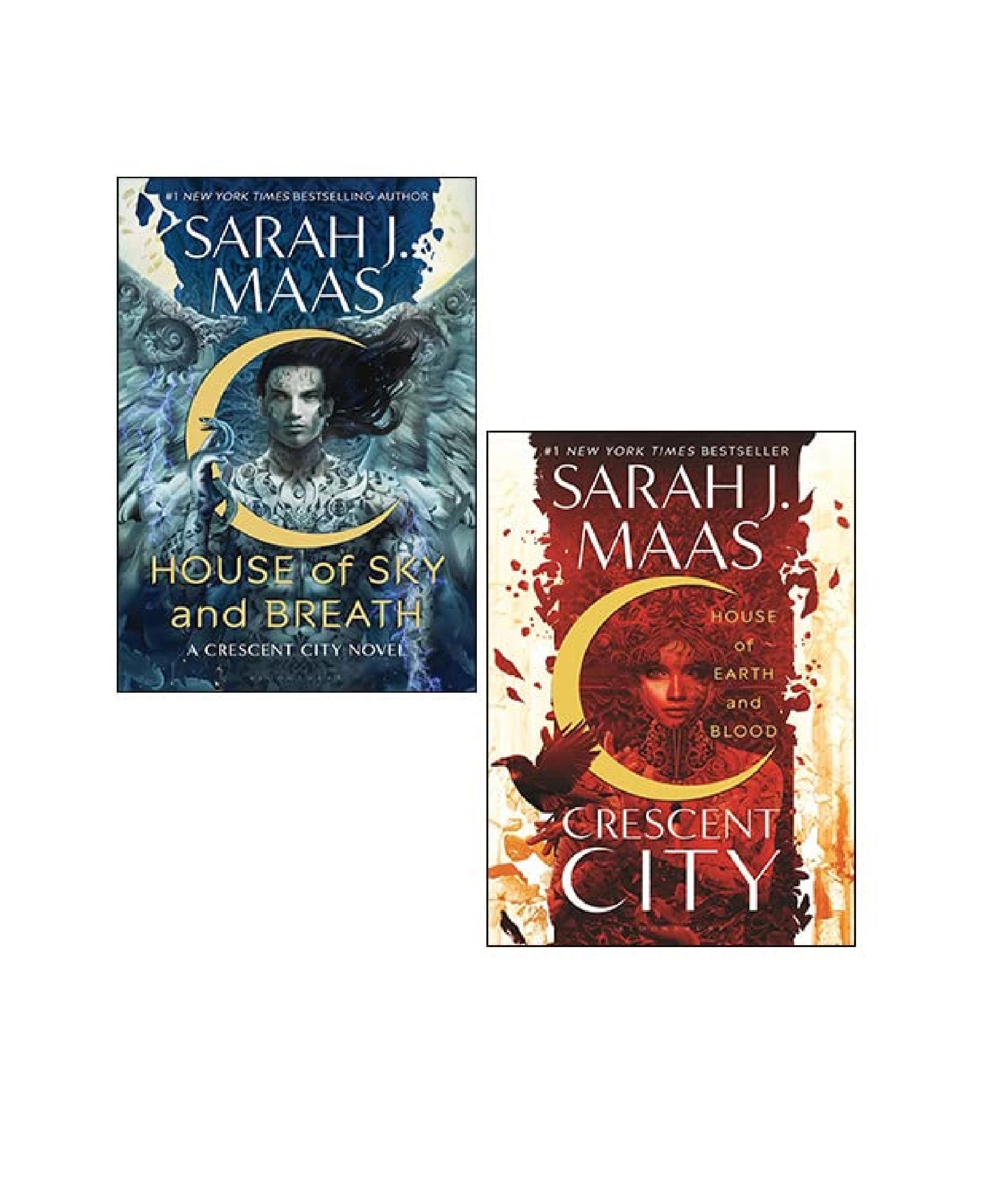 Sarah J. Maas: Crescent City House of Earth and Blood, House of Sky and Breath arzon