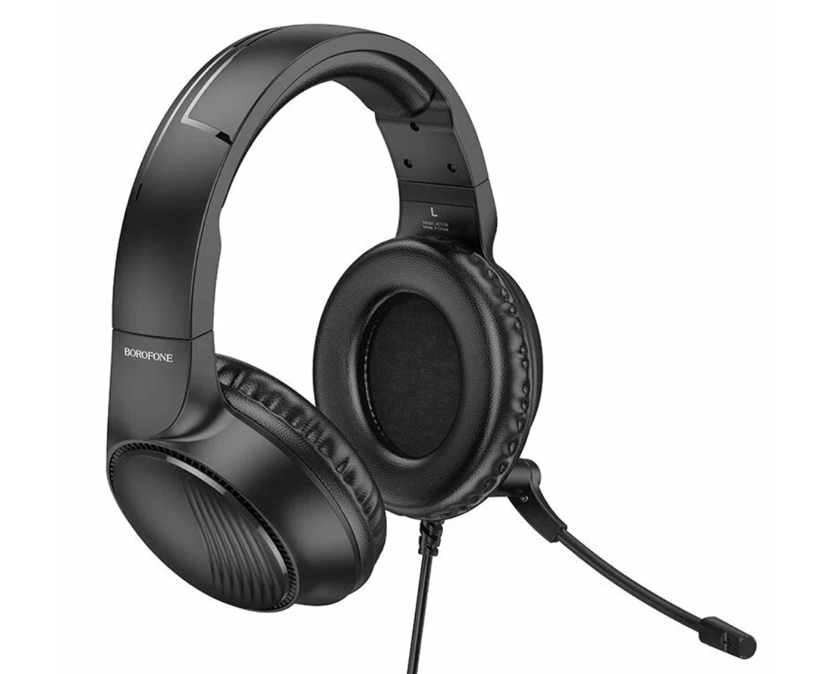 Наушники Borofone BO109 черный в Узбекистане