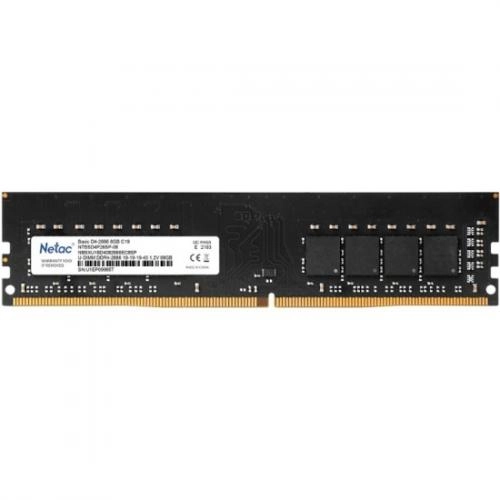 Оперативная память Netac 8GB DDR4 2666MHz, CL19 купить