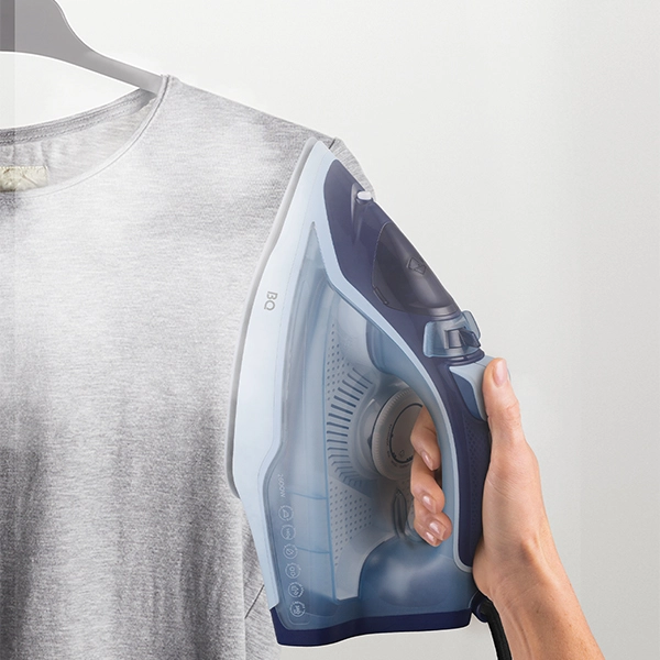 Утюг BQ SI1001 синий цена