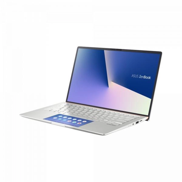 ASUS ZenBook 14 UX434FQ-A5058T. Core i5-10210U. DDR3 8GB. SSD 512GB . MX250 2GB .14" Cicle Silver  Windows 10 Noutbuki arzon