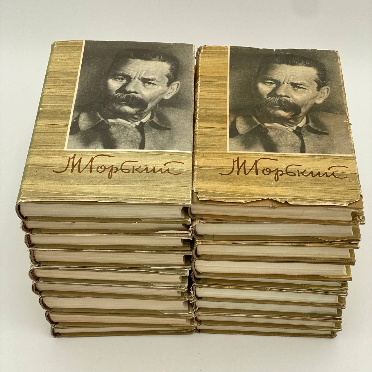 Максим Горький Собрание сочинений В восемнадцати томах (в одном экземпляре) O'zbekistonda