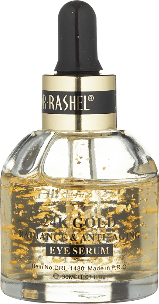 24K Gold Radiance & Anti-Aging Eye Serum - ko'z uchun surtma arzon